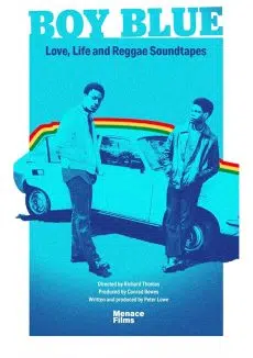 Poster from the short film Boy Blue, filmed with Canon Cinema Cameras by London Cinematographer / DoP Ariel Artur.