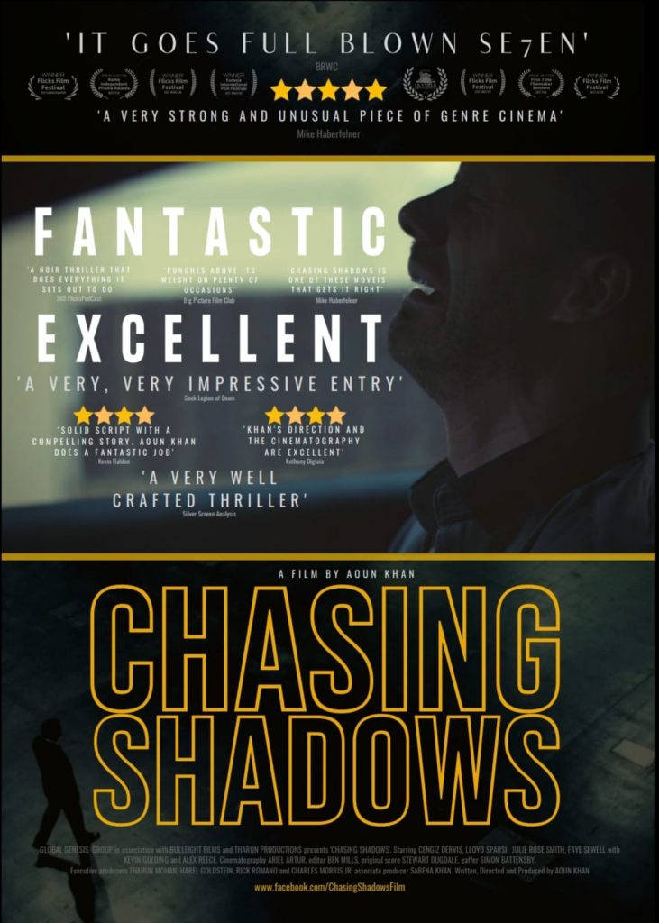 Chasing Shadows Feature Film DoP Ariel Artur Cinematographer / Director of Photography based in London