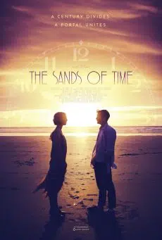 Poster from the short film The Sands of Time, filmed with Canon Cinema Cameras and Fogal champagne nettings by London Cinematographer / DoP Ariel Artur.