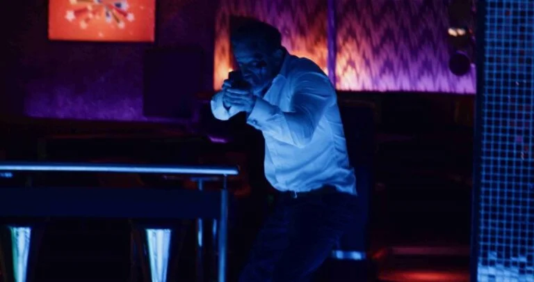 Action shot from the feature film The Underdog, filmed with Canon Cinema Cameras by London Cinematographer / DoP Ariel Artur.