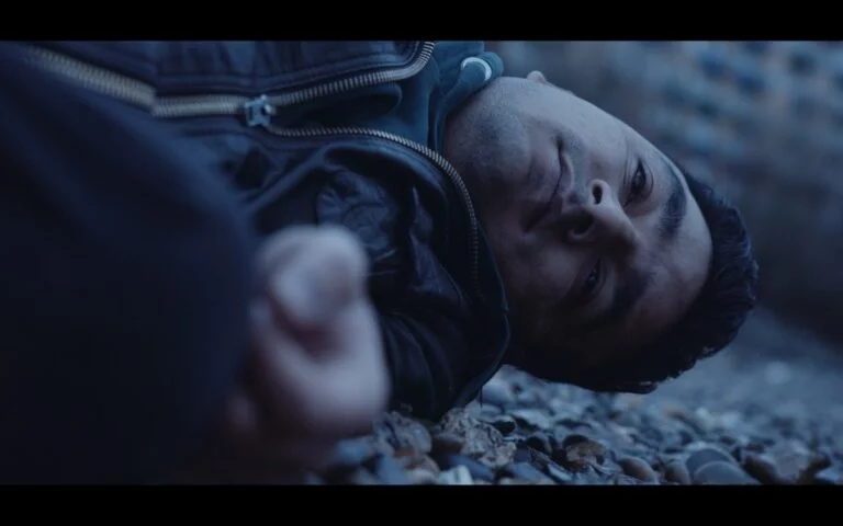 Ground level shot from the short film Brothers, filmed with Canon EOS C500 Mark II 5.9K Full Frame and Atlas Orion Anamorphic lenses by London Cinematographer / DoP Ariel Artur.