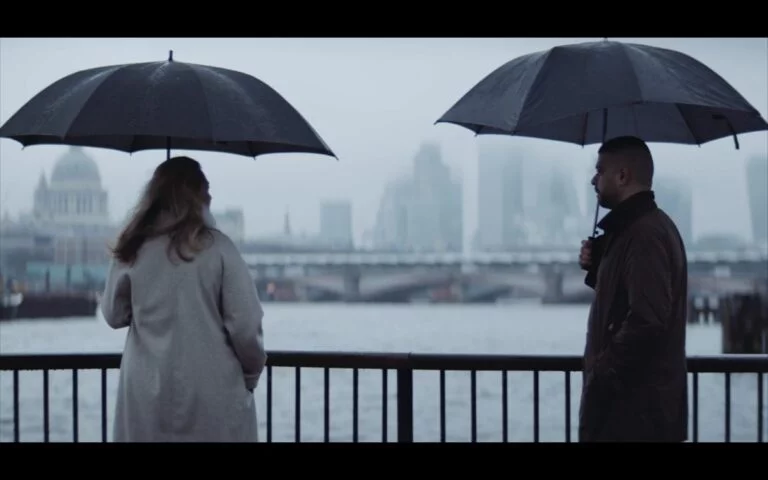 Two-shot from the short film Brothers, filmed with Canon EOS C500 Mark II 5.9K Full Frame and Atlas Orion Anamorphic lenses by London Cinematographer / DoP Ariel Artur.
