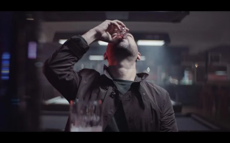Medium shot from the short film Brothers, filmed with Canon EOS C500 Mark II 5.9K Full Frame and Atlas Orion Anamorphic lenses by London Cinematographer / DoP Ariel Artur.