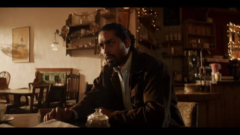 Medium shot from the short film The Good Boy, filmed with RED V-Raptor and Atlas Orion Anamorphic lenses by London Cinematographer / DoP Ariel Artur.