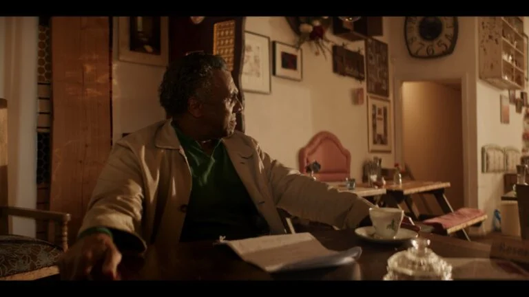 Mid shot from the short film The Good Boy, filmed with RED V-Raptor and Atlas Orion Anamorphic lenses by London Cinematographer / DoP Ariel Artur.