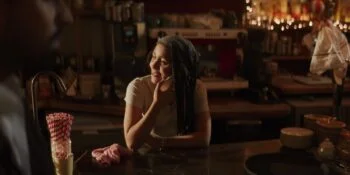 Medium shot from the short film The Good Boy, filmed with RED V-Raptor and Atlas Orion Anamorphic lenses by London Cinematographer / DoP Ariel Artur.
