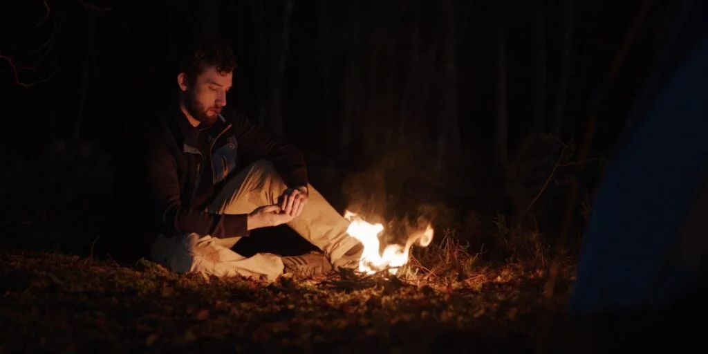 Night shot from the short film The Golden Temple, filmed with RED V-Raptor by London Cinematographer / DoP Ariel Artur.