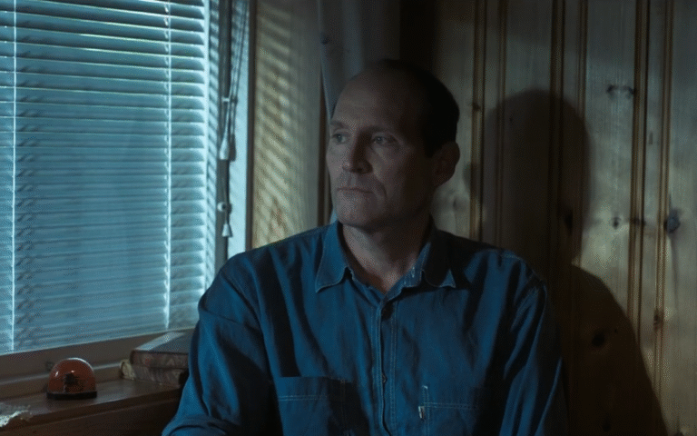 Medium shot from the narrative short film Touching Love, filmed in Sweden with ARRI Alexa Mini LF and Sigma Cine lenses by London Cinematographer / DoP Ariel Artur.