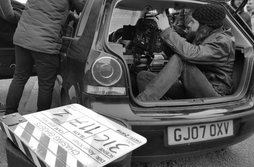 Chasing Shadows© Photo by Tyrone Grosvenor