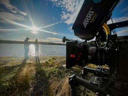 Touching Love© Photo by Simon Battensby / Ralph Martin Fleischer